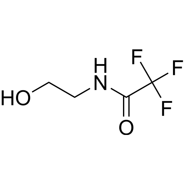 2,2,2-Trifluoro-N-(2-hydroxyethyl)acetamide 6974-29-4